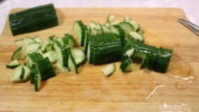 цезарь с курицей и сухариками