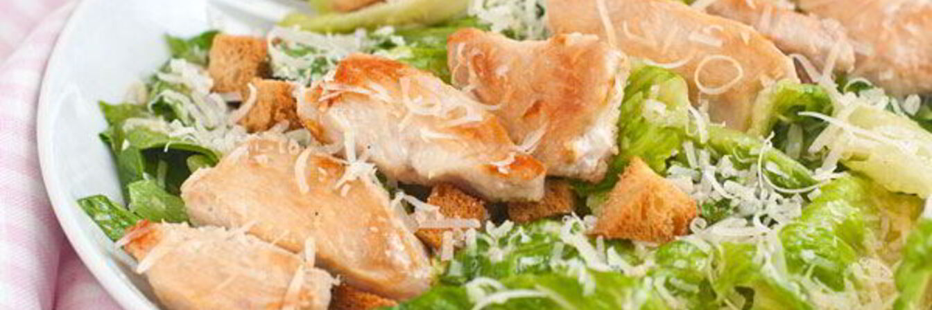 Цезарь с курицей