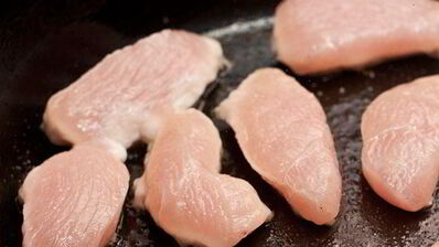 цезарь с курицей