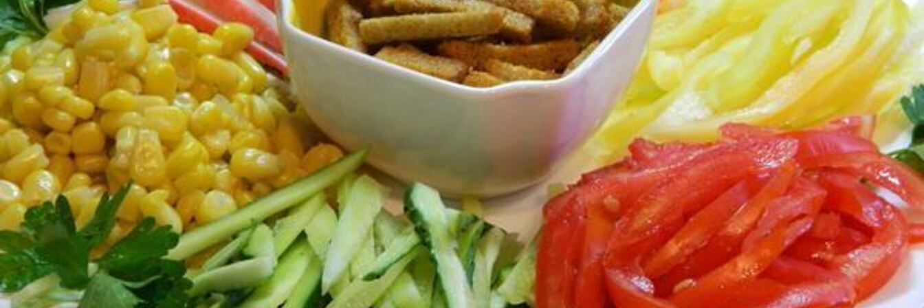 Салат Цветик-семицветик