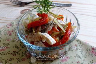 Салат Визит в Сеул