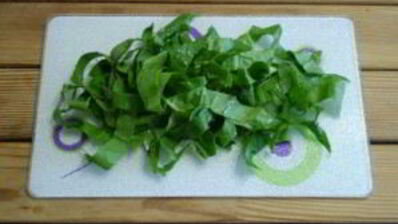 салат зеленый