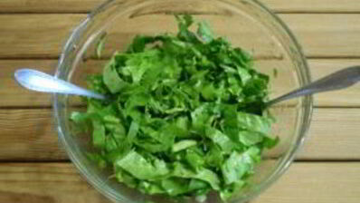 салат зеленый