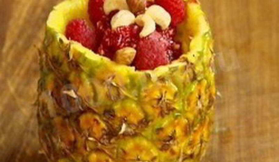 Рецепт тайского салата бангкок