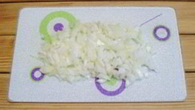 винегрет с горошком