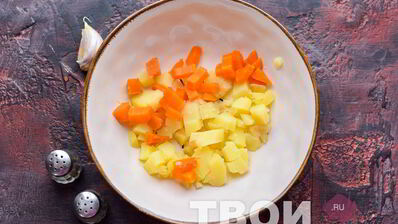 винегрет с сельдью