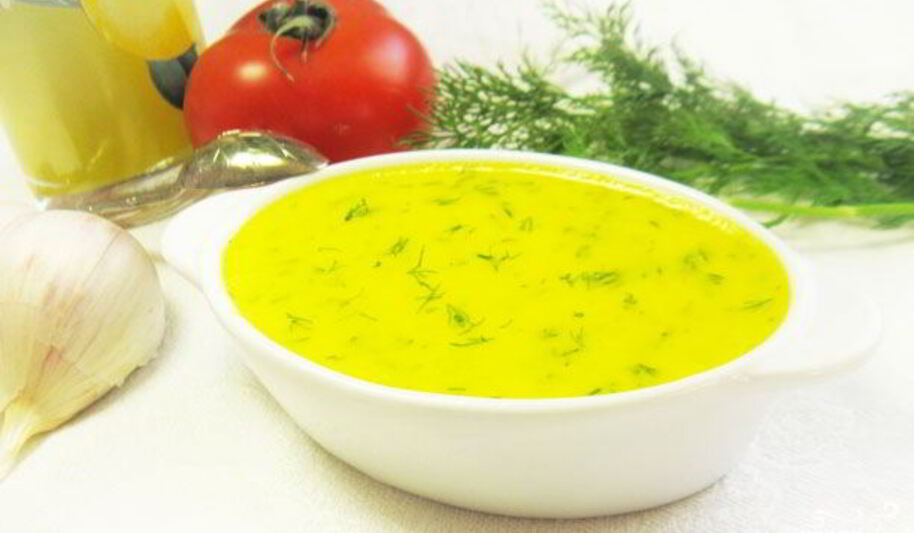 Рецепт чесночного соуса с болгарским перцем