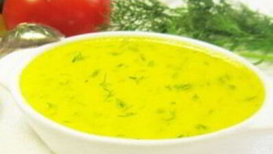 чесночный соус с болгарским перцем