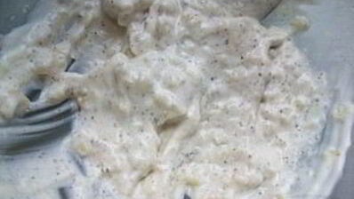 чесночный соус с майонезом