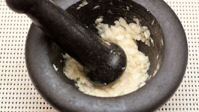 чесночный соус