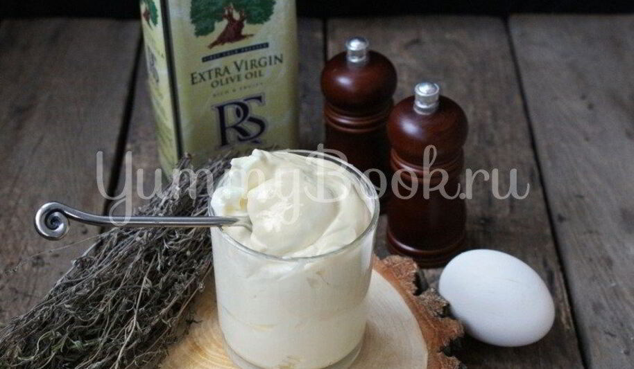 Рецепт майонеза домашнего