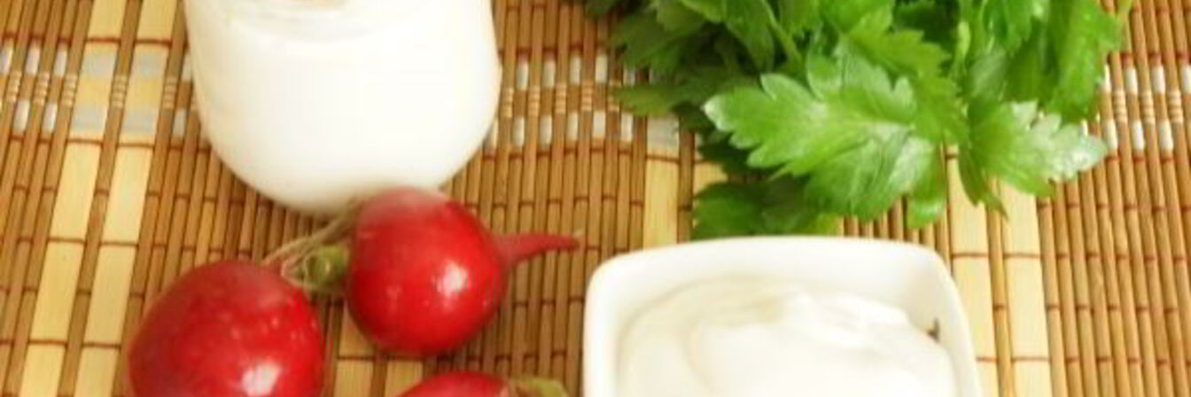 Постный майонез