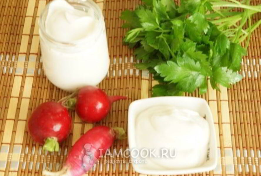 Постный майонез