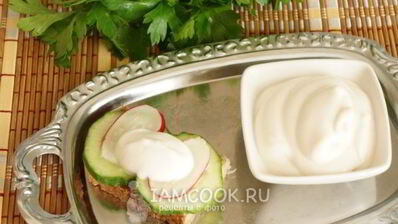 постный майонез