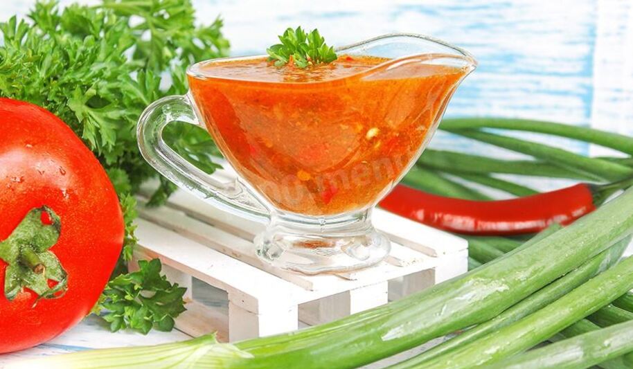 Рецепт домашнего соуса табаско