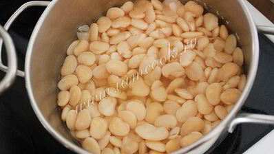 фасолевый соус с болгарским перцем