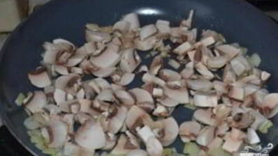 грибной соус из шампиньонов со сливками