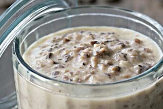 Грибной соус