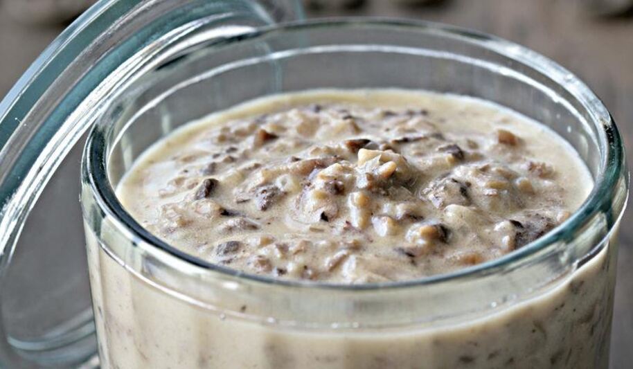 Рецепт грибного соуса