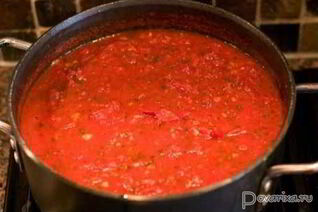 Итальянский основной соус к пасте