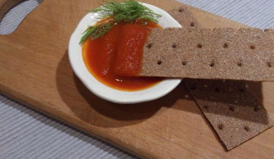 Рецепт домашнего кетчупа