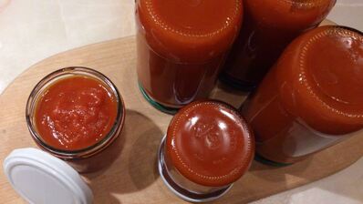 домашний кетчуп