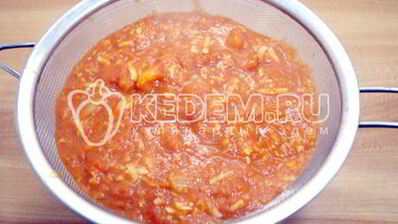 кетчуп домашний