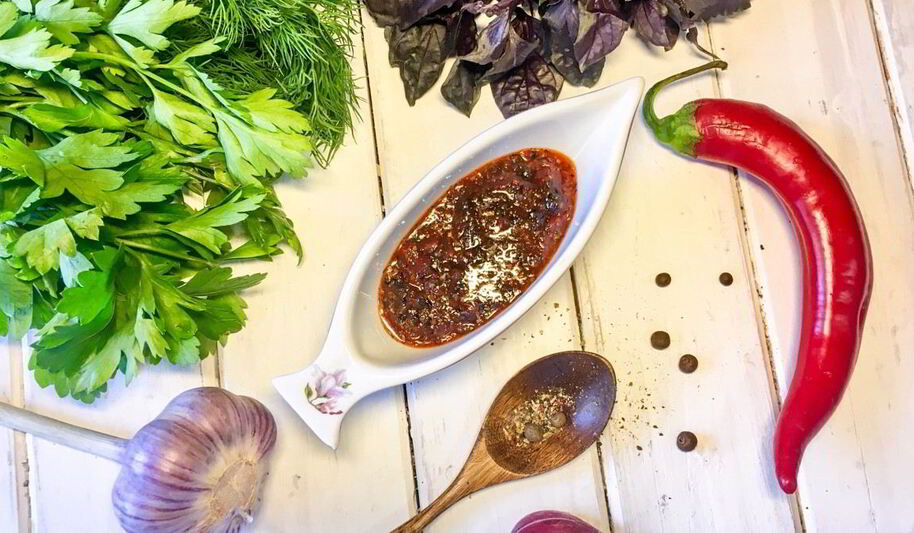 Рецепт кисла-сладкого соус чили