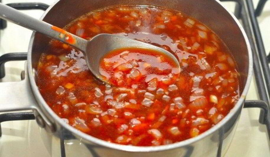 Рецепт кисла-сладкого соус для любых блюд