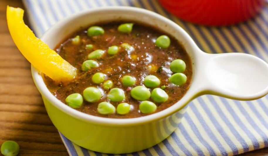 Рецепт кисла-сладкого соус из крыжовника