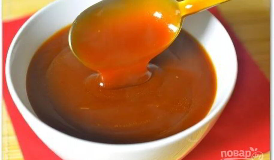 Рецепт китайского соуса
