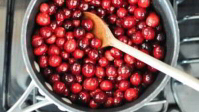 клюквенный соус к птице