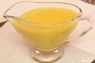 Медово-горчичный соус