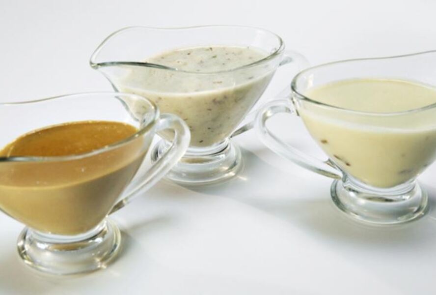 Миндальный соус