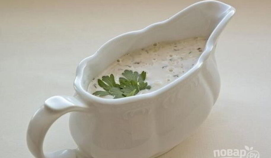 Рецепт охотничьего соуса