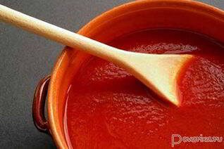 Оригинальный томатный соус