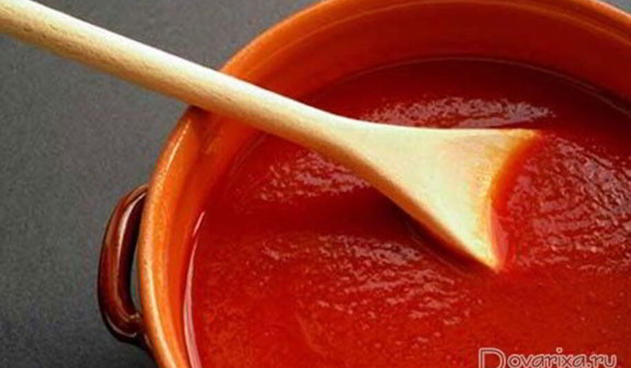 Рецепт оригинального томатного соуса