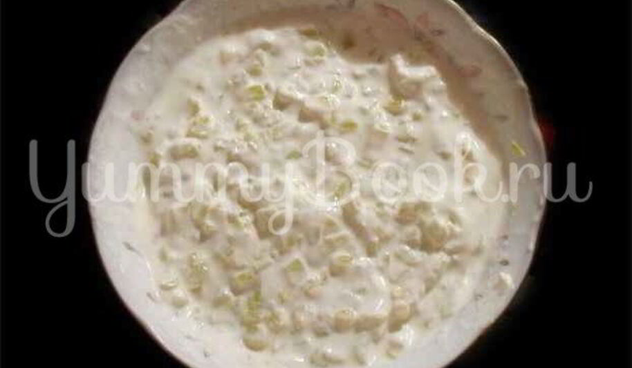 Рецепт острого соуса для мясных блюд