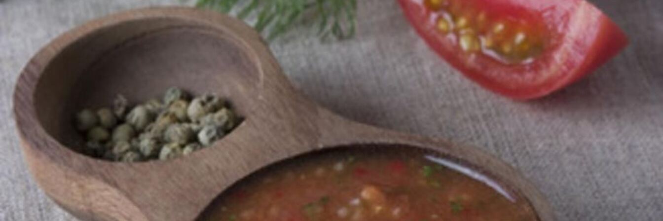 Острый соус из помидоров