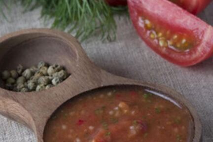 Острый соус из помидоров