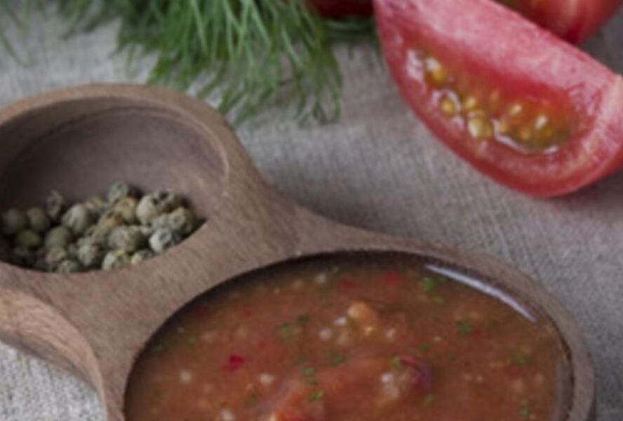 Острый соус из помидоров