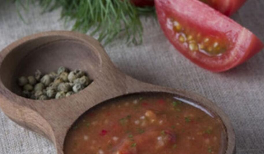Рецепт острого соуса из помидоров