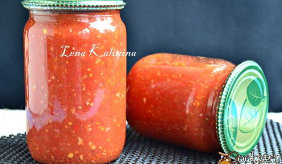 Рецепт острого томатного соуса в мультиварке