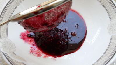 острый ягодный соус