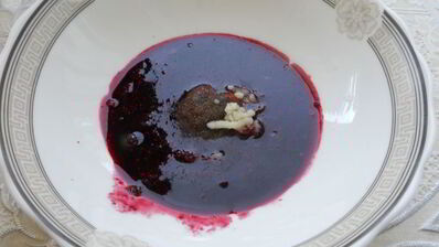 острый ягодный соус