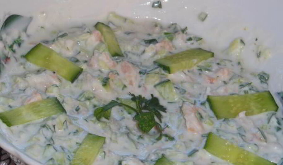 Рецепт салата-соуса креветочного