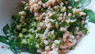 салат-соус креветочный