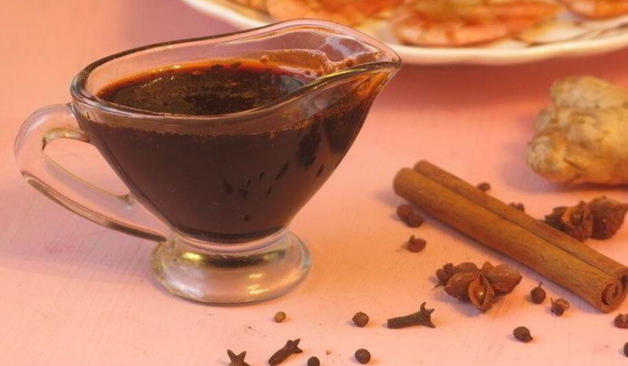 Рецепт сладкого соевого соуса