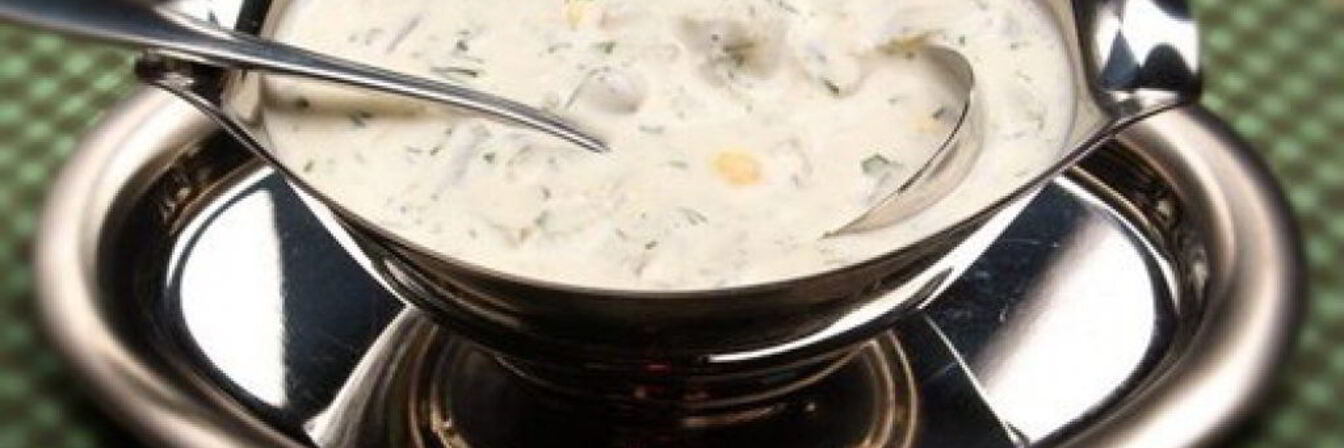 Сметанный соус для семги