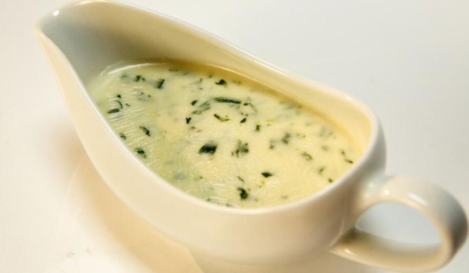 Рецепт соуса белое вино